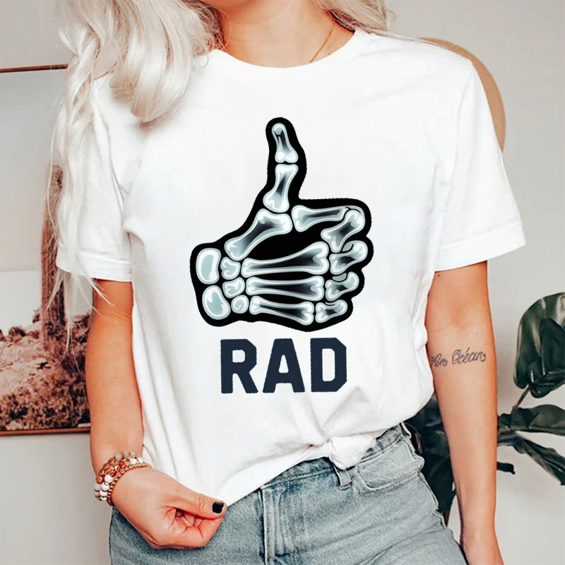 X-Ray Skeleton Hand T-shirt