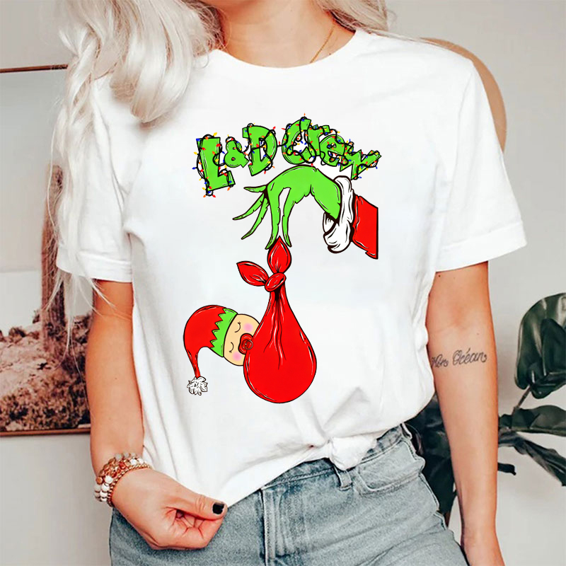 L&D Crew Baby Delivery Nurse T-Shirt