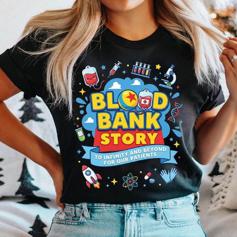Blood Band Story T-shirt