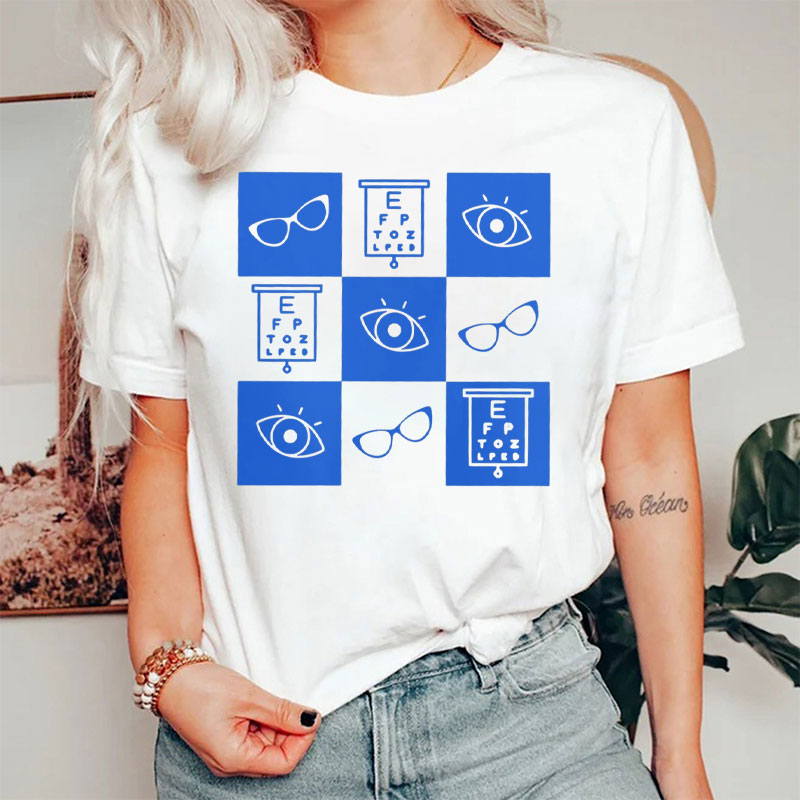 Optometrist Optical Vision Squad Optician T-Shirt