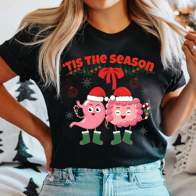 Funny Gastroenterology Tis The Season T-Shirt