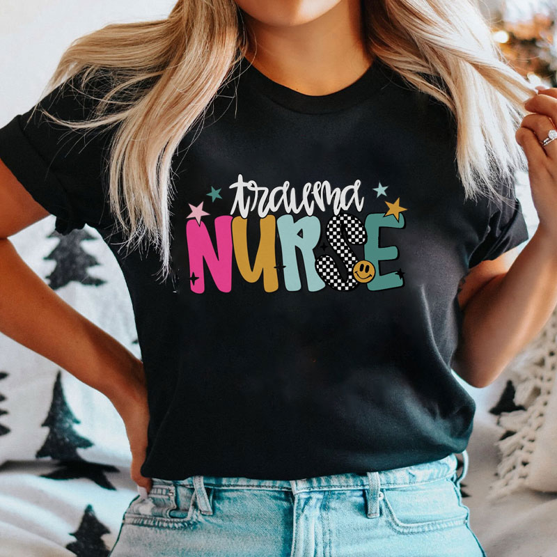 Personalized Emergency Nurse T-Shirt