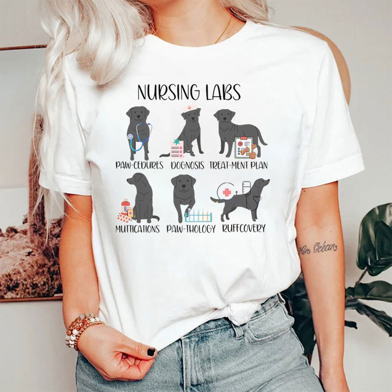 Nursing Labs Funny Nurse T-Shirt