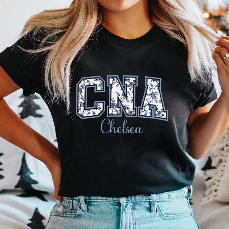 Funny CNA Chelsea Nurse T-Shirt