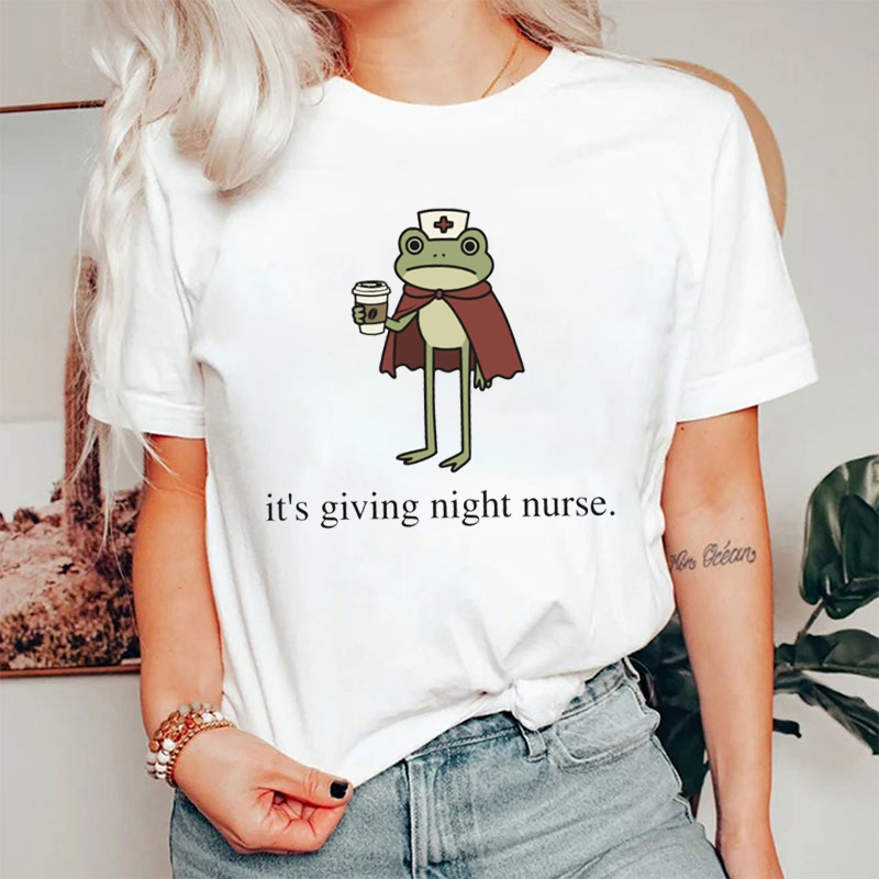 It's Giving Night Nurse T-shirt