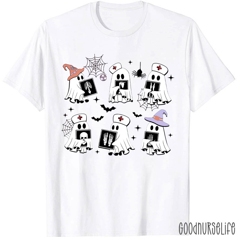 Halloween Spooky Radiology T-Shirt