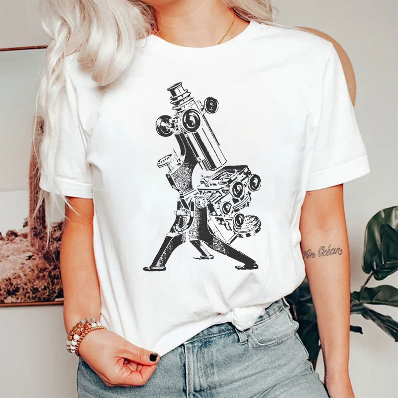 Medical Lab Microscope T-Shirt