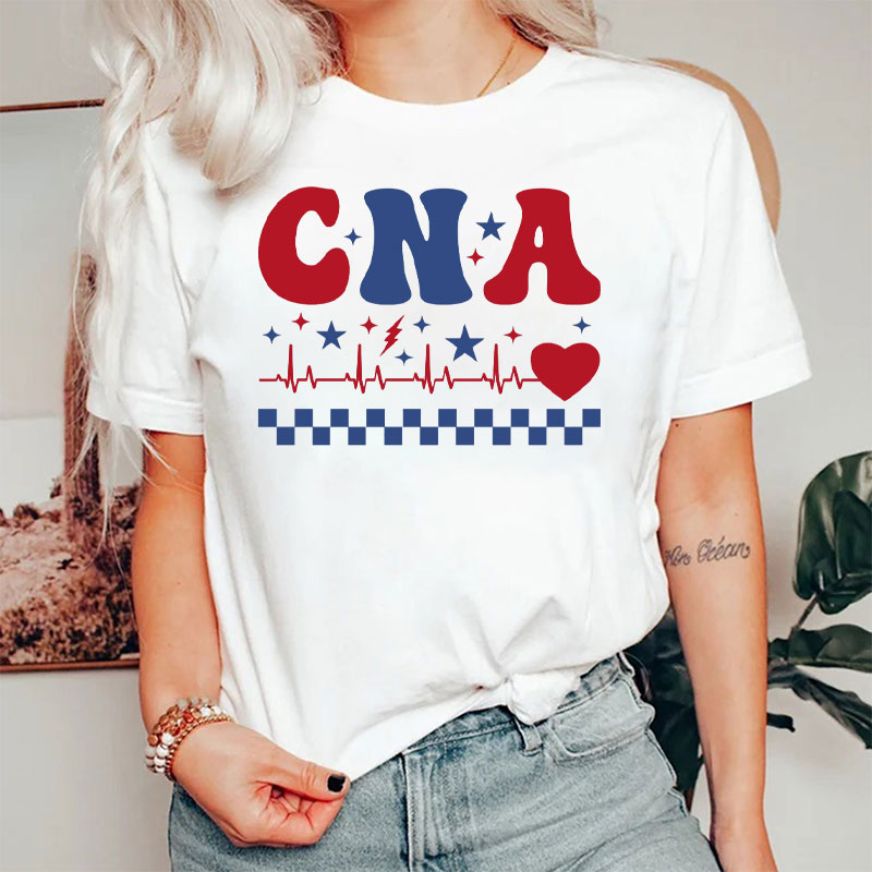 CNA 4th Of July Memorial Day T-Shirt