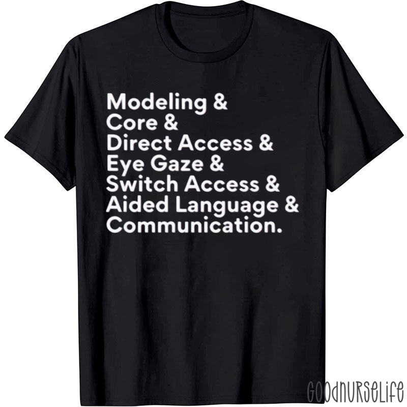SLP Speech Therapy T-Shirt