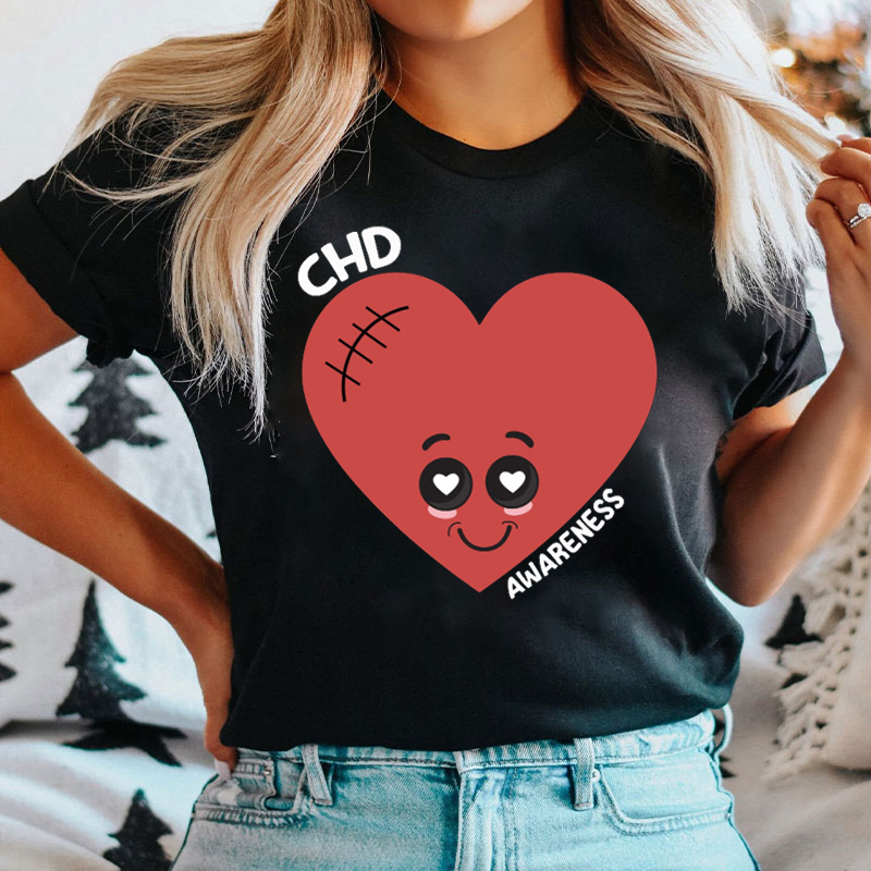 Heart Warrior CHD Awareness T-shirt