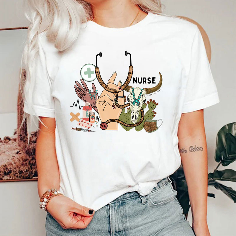 Licensed Nurse Registered Nurse RN Nurse T-Shirt