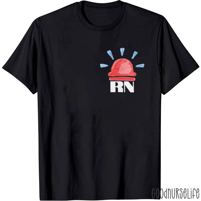 Funny RN Registered Nurse T-Shirt