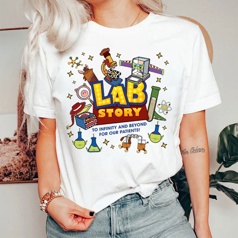 Patient Care Tech Lab Week Group Team T-Shirt