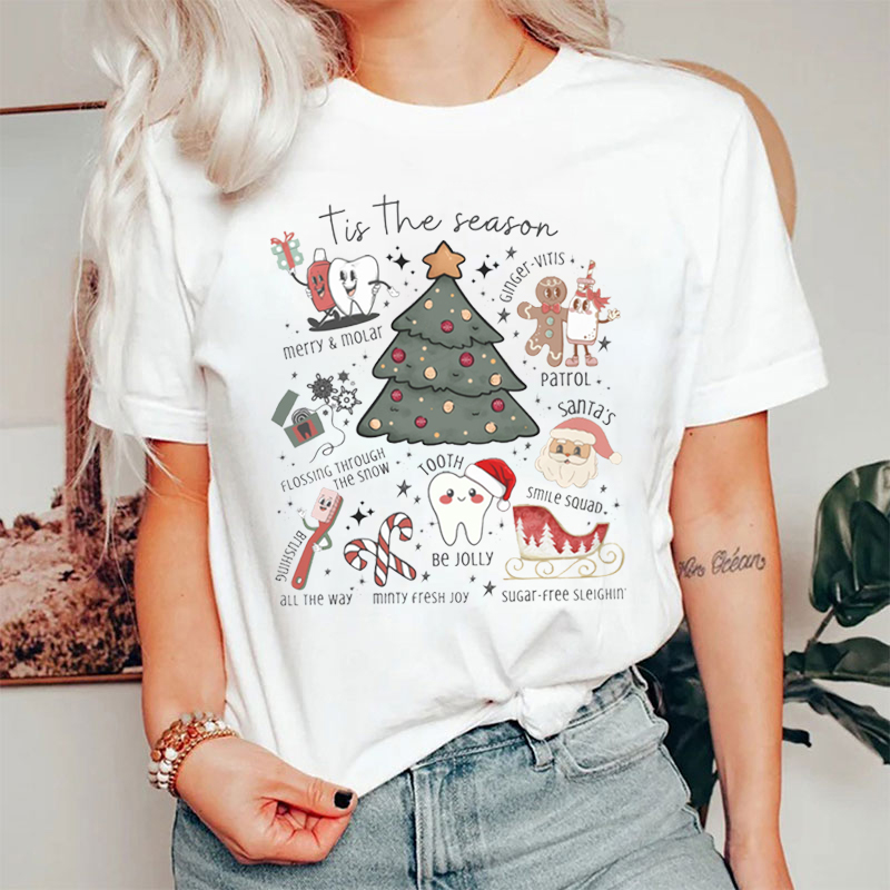 Tis The Season Tooth Be Jolly T-Shirt