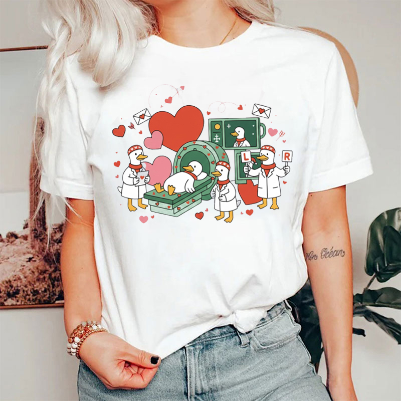 Radiologic Technologist Goose T-shirt