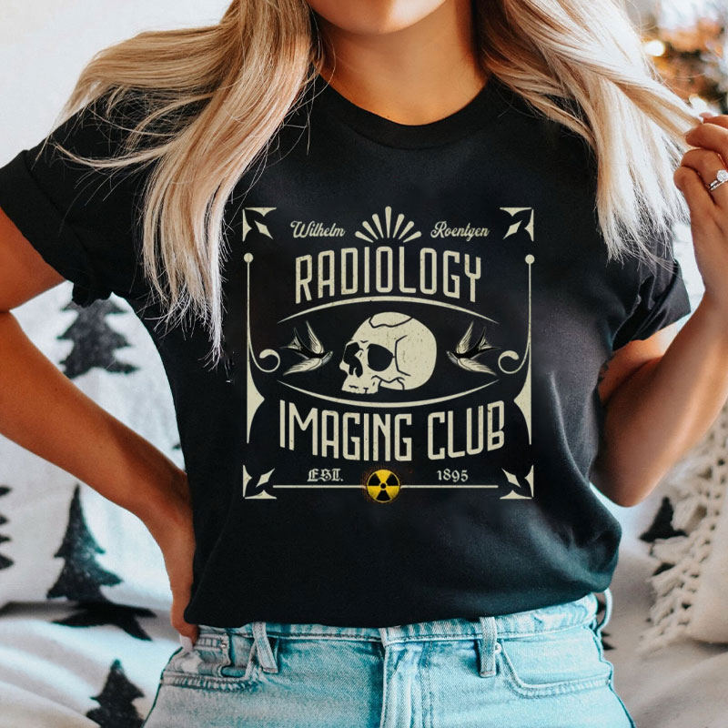 Funny X-ray Radiology Imaging Club T-Shirt