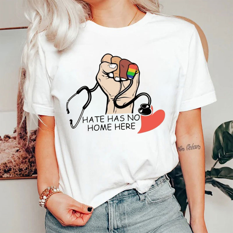 Hate Has No Home Here T-Shirt
