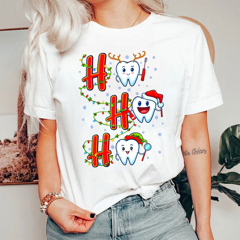 Christmas Tooth Fairy T-Shirt