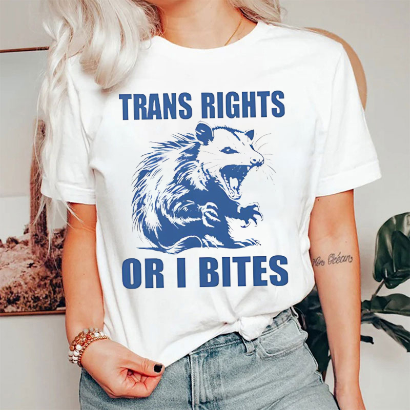 Inclusive Trans Rights T-shirt