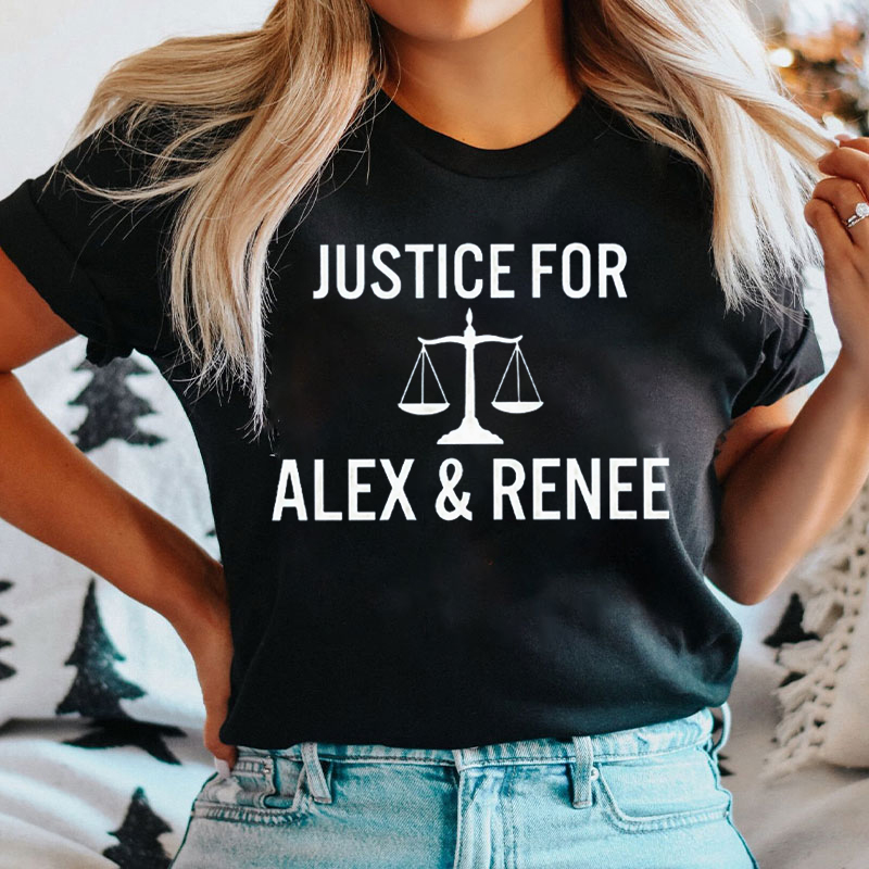 Justice For Alex And Renee Nurse T-shirt