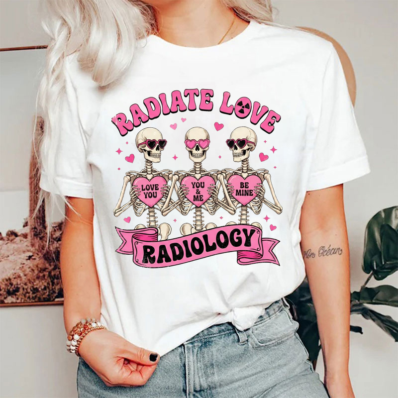 Love You Be Mine Radiate Love T-shirt