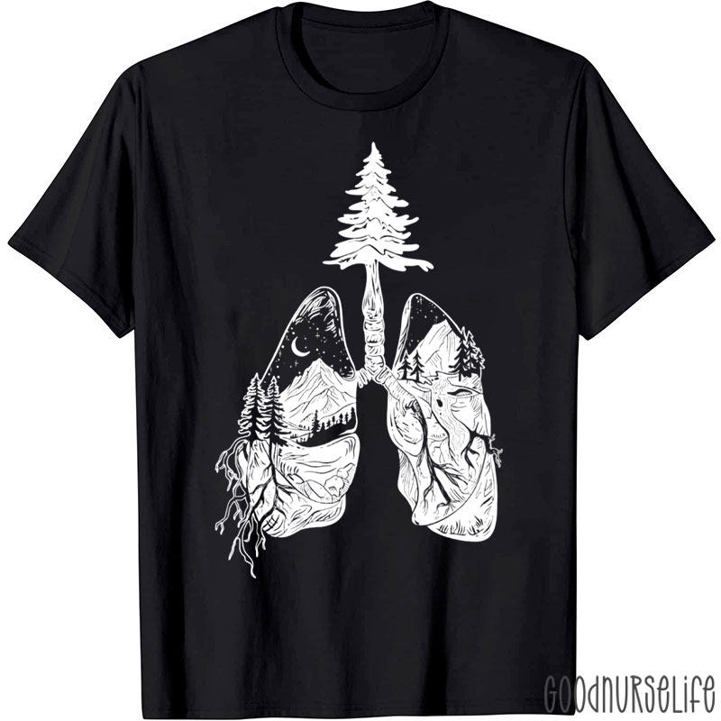 Respiratory Therapist Pulmonary Nurse T-Shirt