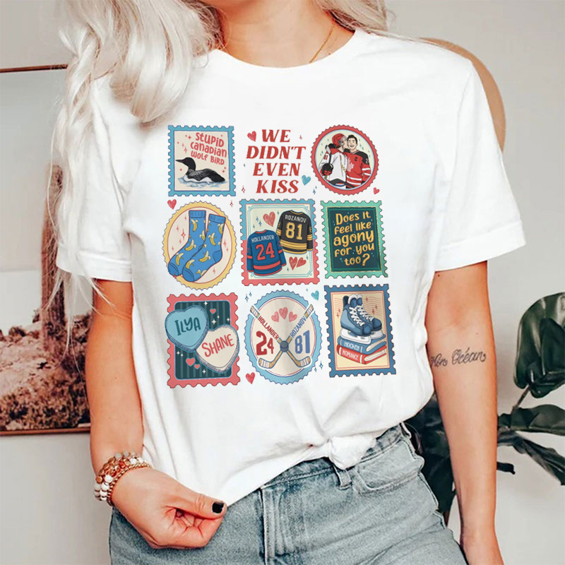 We Didn't Even Kiss T-shirt