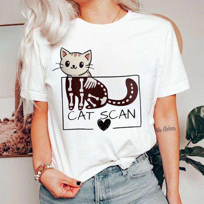 Funny Radiology Cat Scan T-shirt