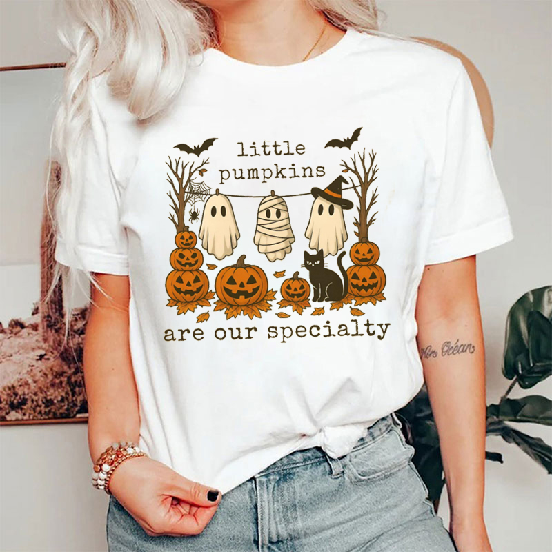 Little Pumpkins Are Our Specialty Nurse T-Shirt