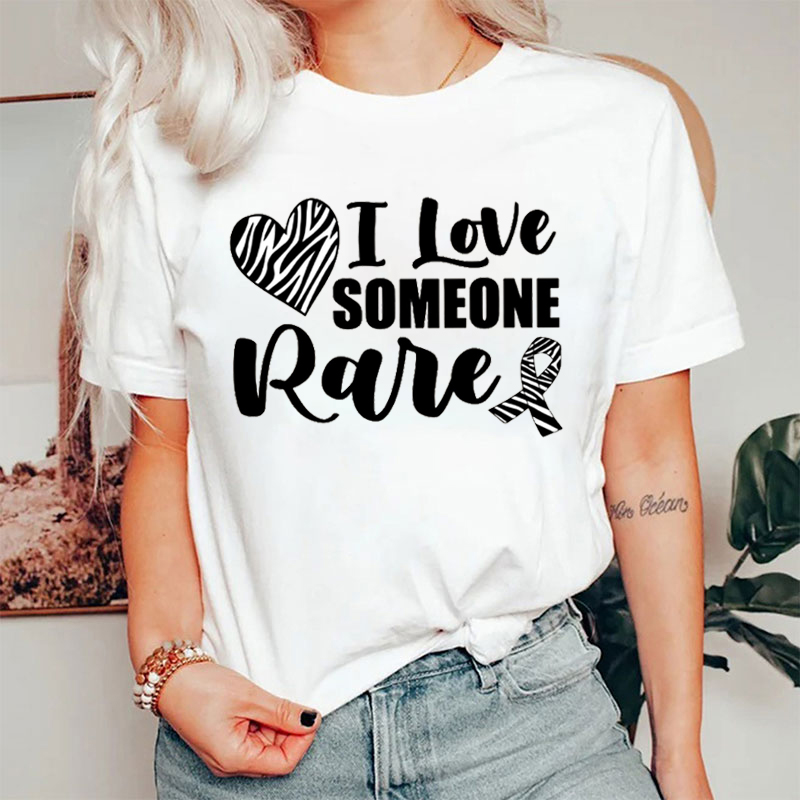 I Love Someone Rare T-shirt