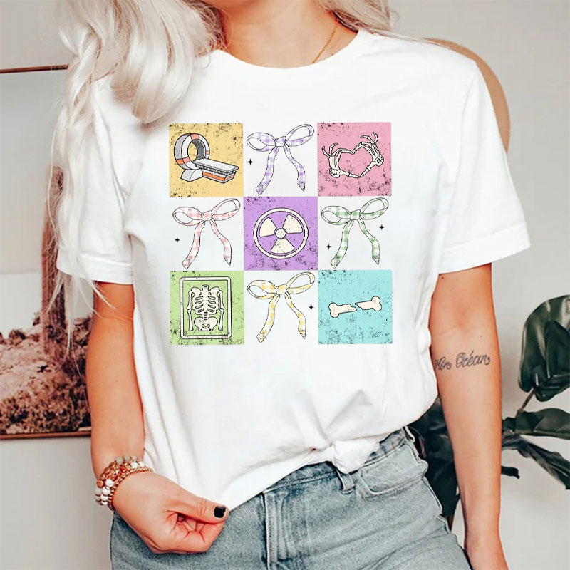 Radiology Cute Rad Tech Radiology Crew T-Shirt