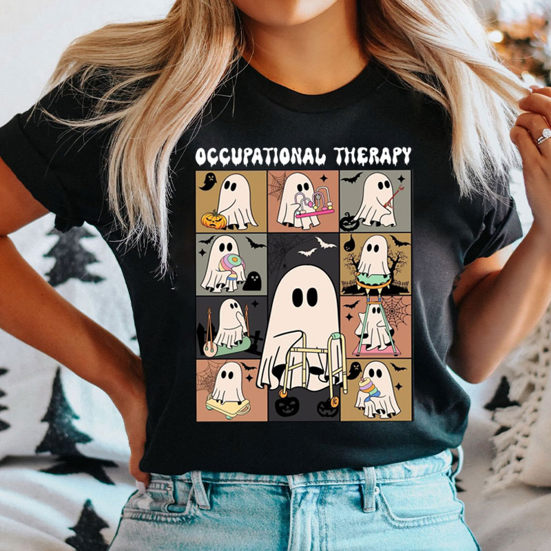 Occupational Therapy Halloween T-Shirt
