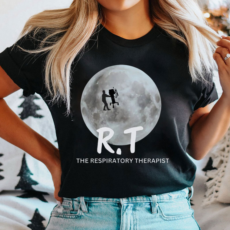 RT The Respiratory Therapist T-Shirt