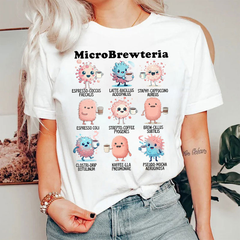 Micro Brewteria T-shirt