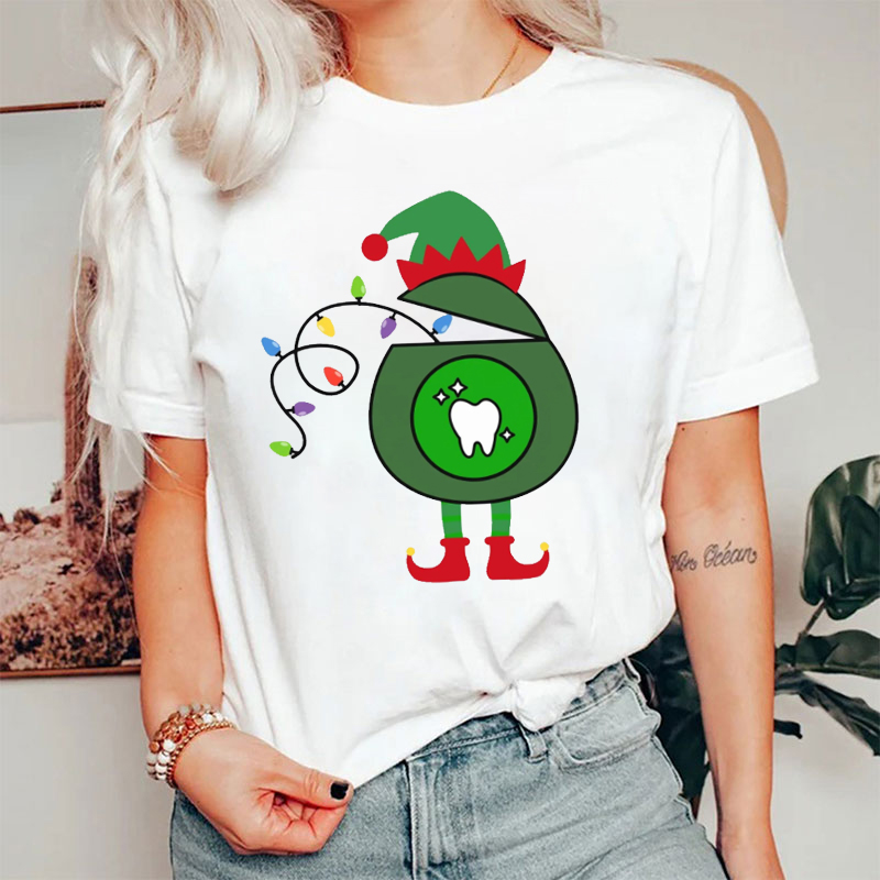Dental Hygienist Xmas T-Shirt