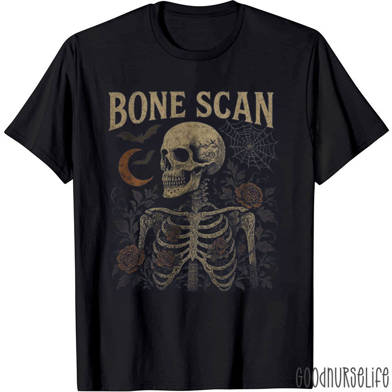 Halloween Bone Scan T-Shirt