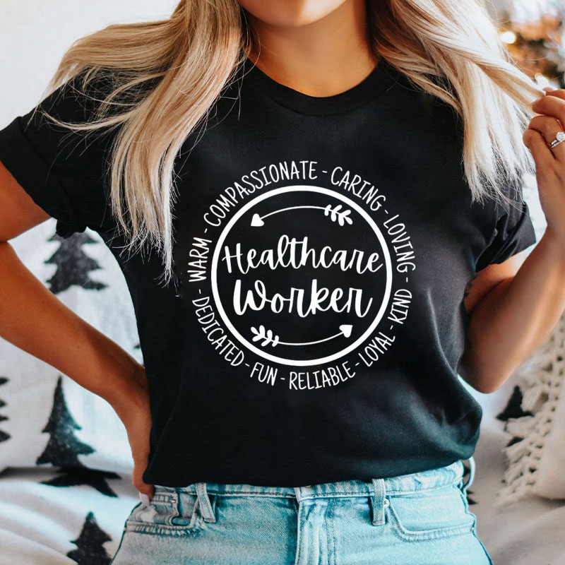 Proud Health Care Worker Nurse T-Shirt