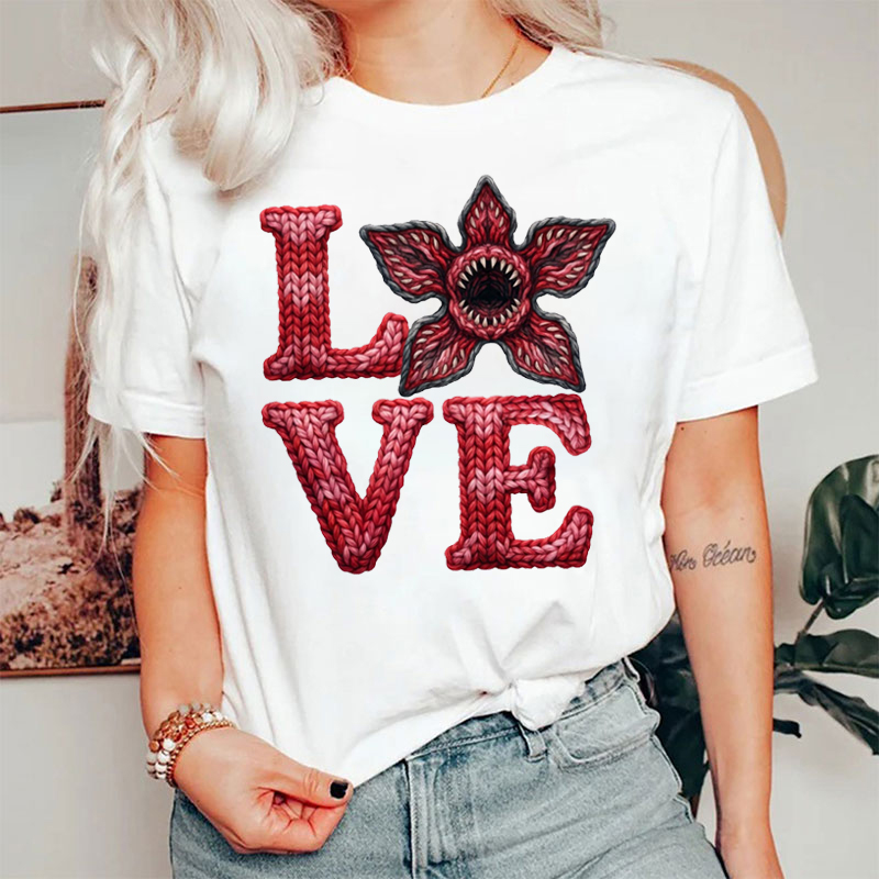 Faux Yarn Love Monster T-shirt