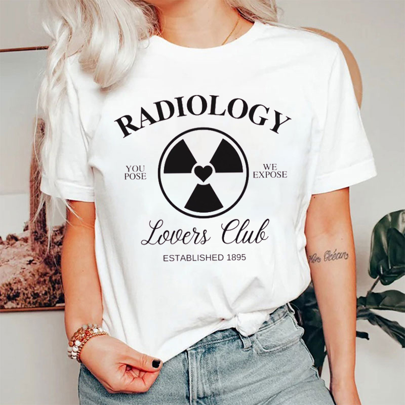Radiology Lovers Club T-Shirt