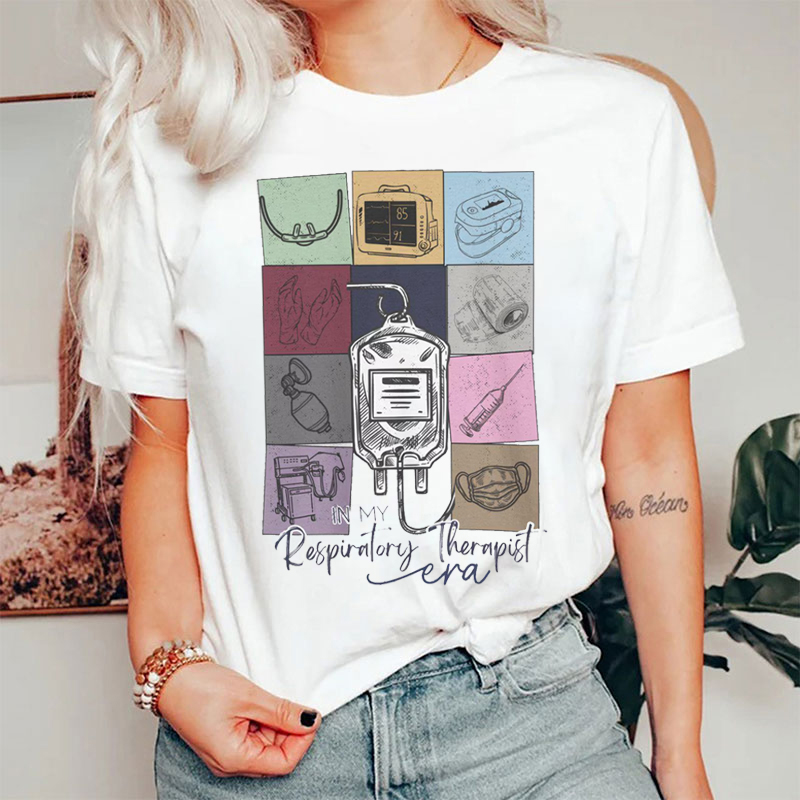 In My Respiratory Therapist Era T-shirt