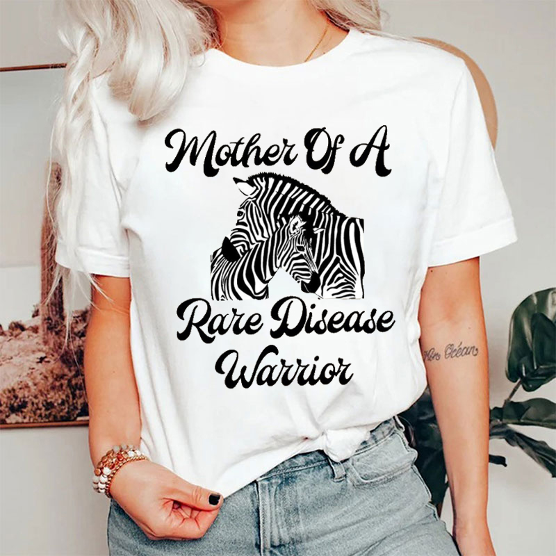 Mother Of A Rare Disease Warrior T-shirt