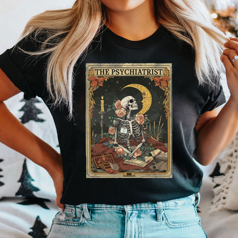 The Psychiatrist Tarot Nurse T-Shirt