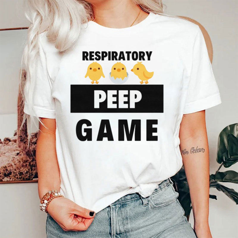 Respiratory Peep Game T-Shirt