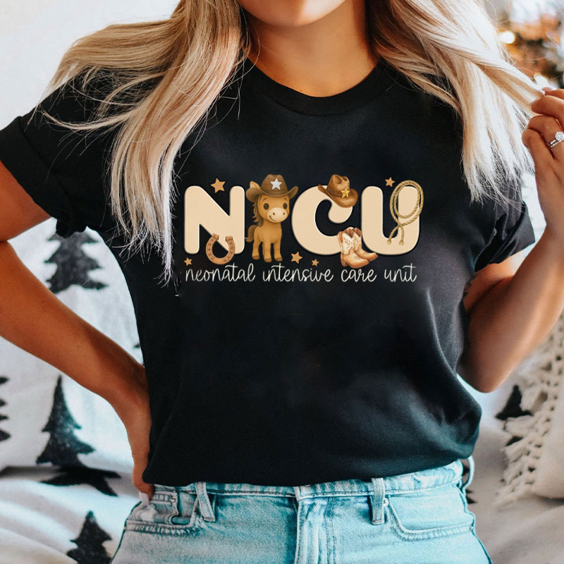 Neonatal Intensive Care Unit Nurse T-Shirt