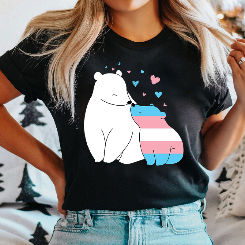 Rainbow Bear T-shirt