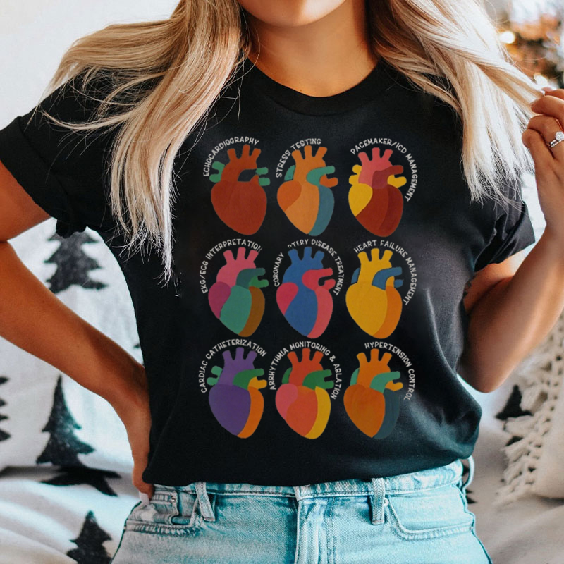 Cardiology Is My Jam T-shirt