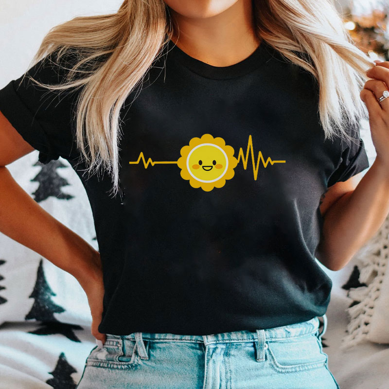 Sun In My Heart Nurse T-Shirt