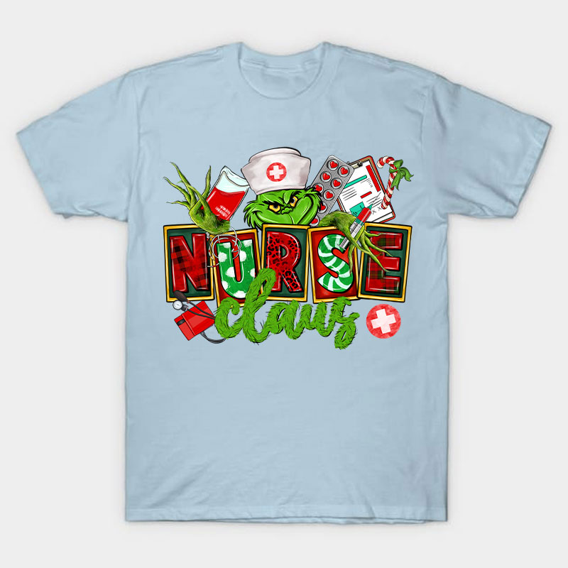 Nurse Claus Nurse T-Shirt