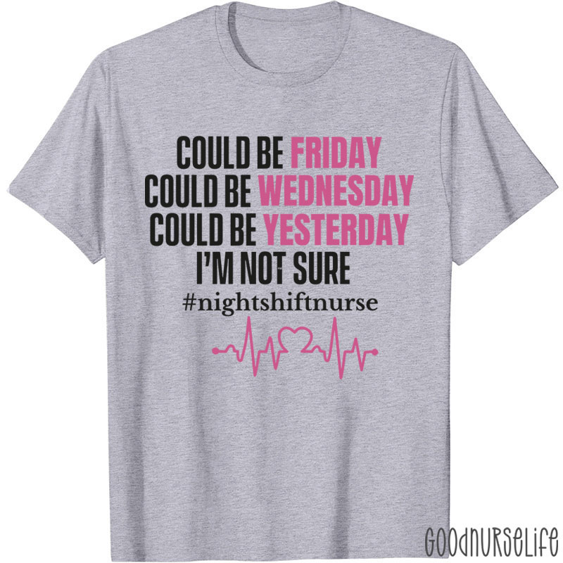 Intensive Care Unit ICU Nurse Life Nurse T-Shirt