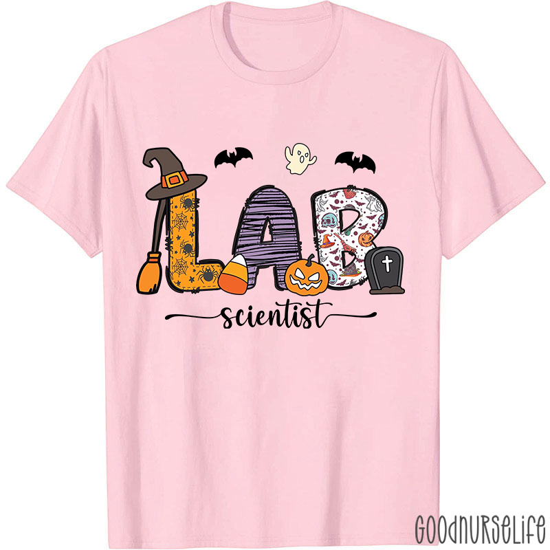 Halloween Laboratory Dept T-Shirt